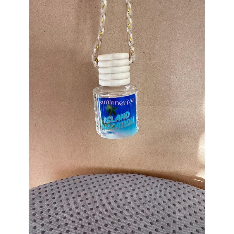 Car Freshener Jar:_Coconut Berry Smoothie