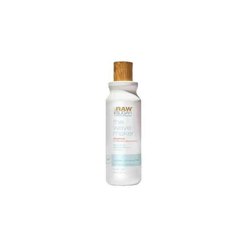 RAW SUGAR, Shampoo The Wave Maker con Lichi y Leche