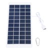 Airshi USB Output Solar Charging Panel, Portable Solar Panel Charger