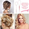 Juego de 7 peines para peinar el cabello, cepillo para