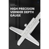 Depth Gauge Vernier Caliper Metal Calipers Woodworking Tools Measuring Tool