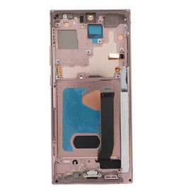 Yoidesu OLED para Note20 Ultra 5G, Pantalla LCD de Repuesto para Digitalizador de Pantalla Táctil Note 20 Ultra SM N986B, 6,9 Pulgadas, 3088 X 1440 (Gold)