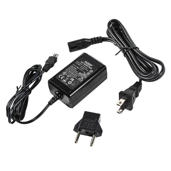 HQRP Replacement AC Adapter/Charger Compatible with Sony HandyCam CCD-TRV215 CCDTRV215