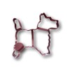 Scottish Dog/Scottish Terrier Cookie cutter (5 inches)
