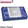 SILBERKANNE Pocket Ashtray 5 x 6.5 cm Premium Silver Plated