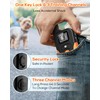 Dog Shock Collar for 2 Dogs (5-120lbs) 3300FT Dog Training