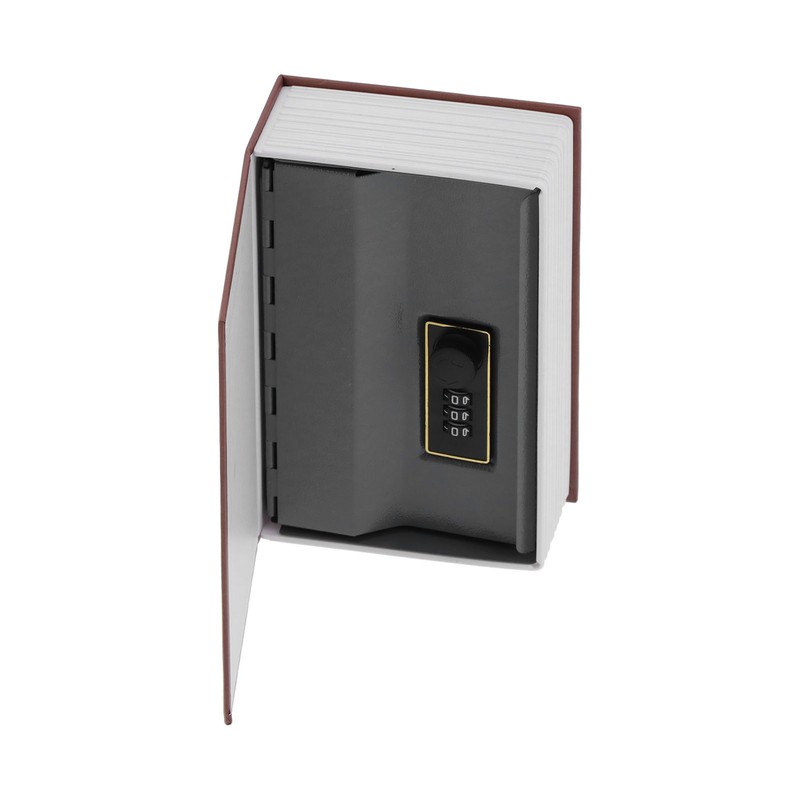 Safe Box Simulation Mini Book Dictionary Password Gift Cash Save