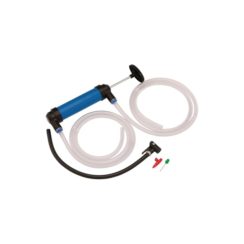 Draper Dual Purpose Air and Fluid Transfer Pump | Syphon