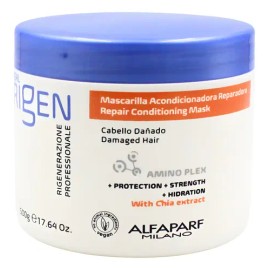 Crema Extracto Chia Reparadora Alfaparf Real Rigen 500g