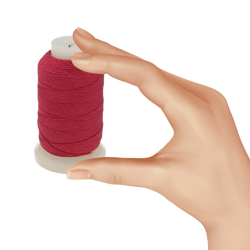 Beadsmith 100% Silk Beading Thread, Size F, 140 Yards, 1