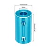 uxcell 6mm to 6mm Shaft Coupler Rigid Coupling Connector L25mm