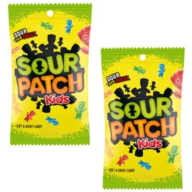 SourPatch Kids Original, 8 Ounce Bags (Pack of 2)