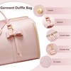 STHMEOOHT Garment Bags for Travel, Convertible Suit Travel Bag for