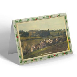 CHRISTMAS CARD - Vintage Herefordshire - Hope under Dinmore (b)