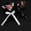 YERELO 10Yardx 2 Rolls Set Funeral Ribbon 2 Style Stain