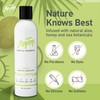 MopTop Gentle Shampoo, Natural Hair Moisturizer, Reduces Frizz, Color Safe