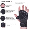 LETHAL MODE Gym Gloves For Men Women Weight lifting Gloves