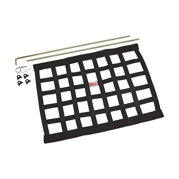 Speedway Motors Ribbon Style Window Net Install Kit, 18x24 Inches