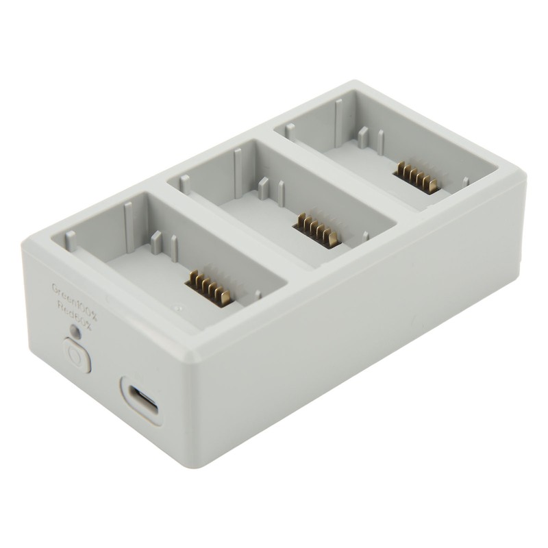 Drone Charging Station Intelligent Fast Efficient 3 Port Battery Charging