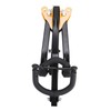 Saxophone Stand Set, Foldable Saxophone Holder for Alto Tenor Saxophone,
