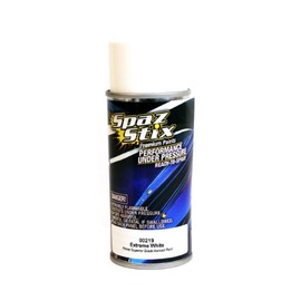 Spaz Stix 00219 Extreme White/Primer Superior Grade Aerosol Paint, 3.5 oz