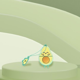 WONDEE Gift for Women, Opportunität Mr Wonderful USB Stick Funny 32 GB Design Avocado, Original Birthday Gift for Women and Girls - USB Stick Cute to Give as a Gift