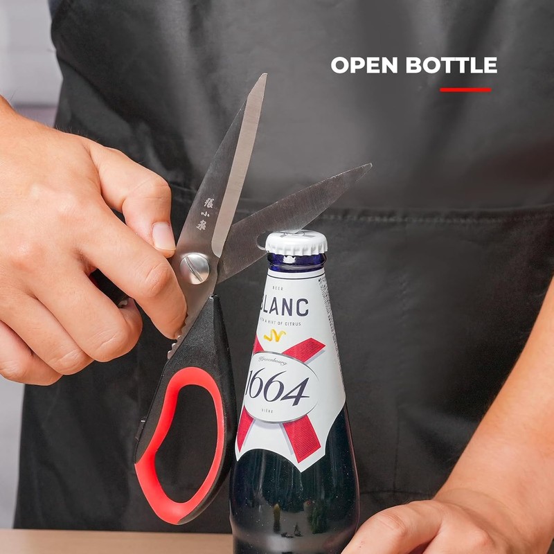 ZHANG XIAO QUAN SINCE 1628 Sharp Kitchen Scissors All Purpose,