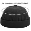 Rumnoke Quick Dry Docker Caps for Men Brimless Cap Sailor