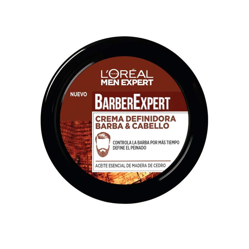 MEN EXPERT BARBER CLUB crema definidora 75 ml