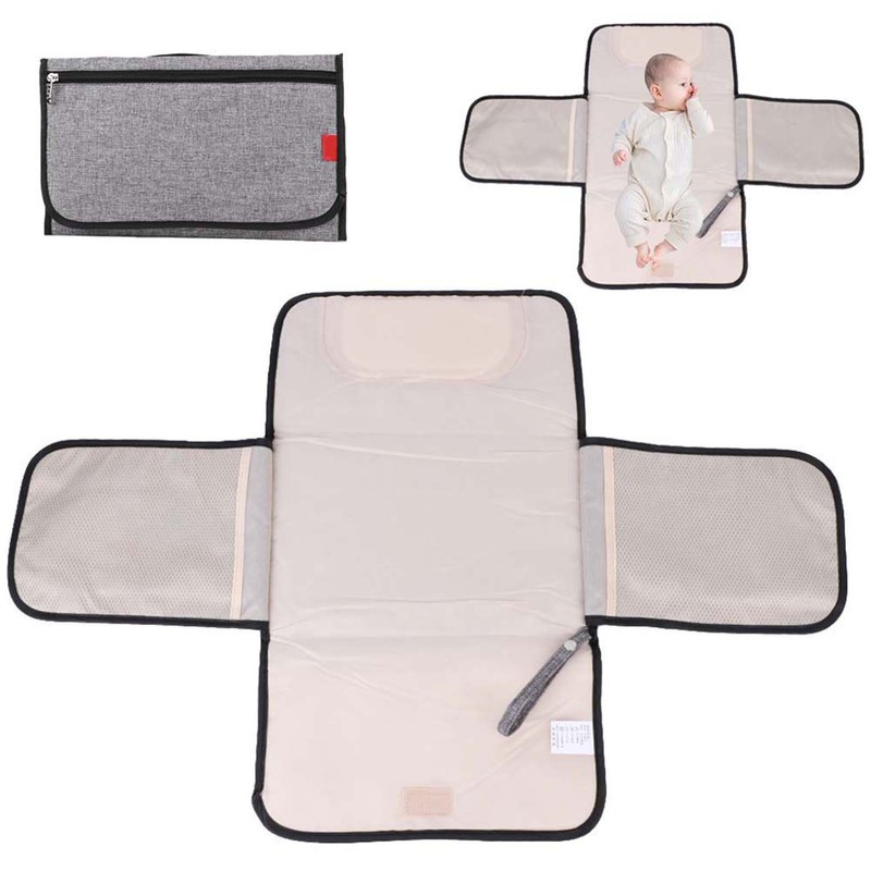 Baby Diaper Changing Pad Portable Multifunctional Travel Changing Mat Station