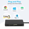 USB C Multi Card Reader, SD/TF/CF/XD/MS 7 in 1 Type-C