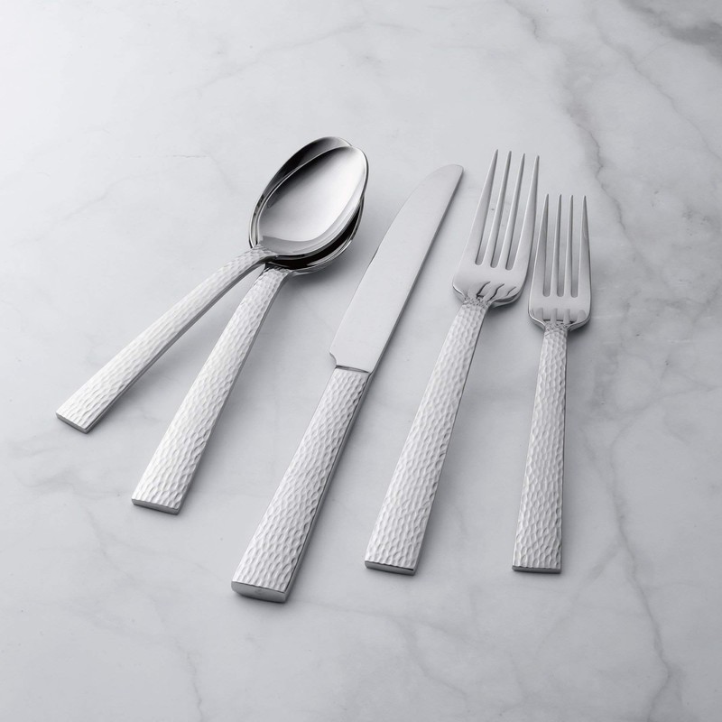 UPware 20-Piece 18/8 Stainless Steel Flatware Set, Service for 4,