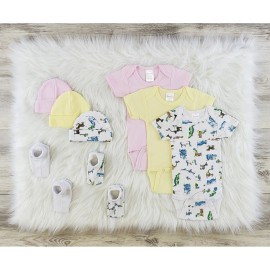 UD_8 Pc  Baby Clothes Set Ls_0565l