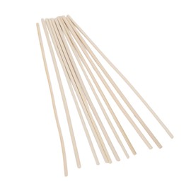 Pegau Varilla difusora de Aroma, Repuesto de Varilla difusora Natural, 100 Piezas, ecológica, portátil para Sala de Descanso