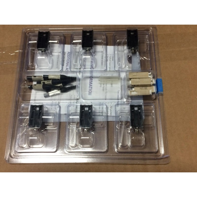 AFL FUSE-SC9M62-6 Field Installable Connector FUSECONNECT SC MM 62.5 Pack
