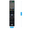 Replacement Remote Control RM-AAP078 Applicable for Sony A/V Receiver STR-DN1030