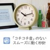 MAG W-770N-Z Table Clock, Analog, Compote, Silent, Continuous Second Hand,