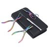 4pcs Hair Extension Tools with Pliers Wire Loop Beading Hook
