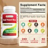 Best Naturals Red Yeast Rice 1200mg Per Serving 240 Capsules