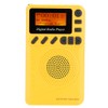 Mini Pocket Digital DAB+FM Radio Stereo Receiver Digital Radio with
