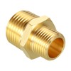 Kozelo 1pc 1/2" NPT Female to 3/8" NPT Female Solid