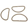 1967-1969 Corvette Air Cleaner Gasket Set to Carburetor