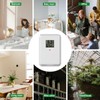 Urageuxy Wireless WiFi Weather Station Anemometer with Solar Wind Speed/Direction,