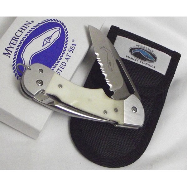 Rigging Knife & Marlin Spike Myerchin AF300P Professional Captain Pro