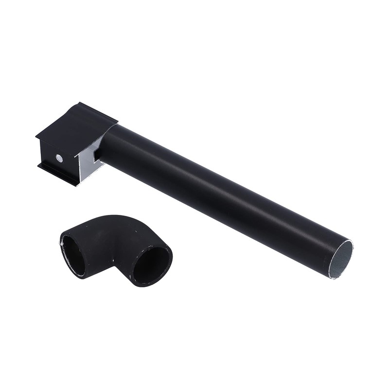Generic 32 mm Greenhouse Rainwater Gutter Water Barrel Downpipe Gutter