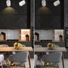 VANoopee Flush Mount LED Ceiling Spotlight Dimmable Adjustable Spotlight Directional