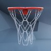 POFET Heavy Duty Basketball Replacement Chain Net with S Hooks,