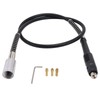 Flex Shaft Rotary Tool Attachment with Comfort Grip and Cable