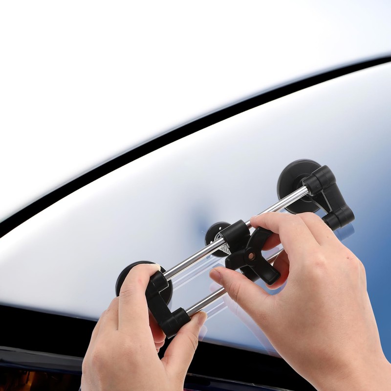 iplusmile Auto Body Dent Repair Kit, Car Dent Puller Bridge