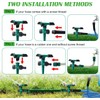 360 Degree Automatic Rotating Sprinker Garden Watering Irrigation Sprinkler